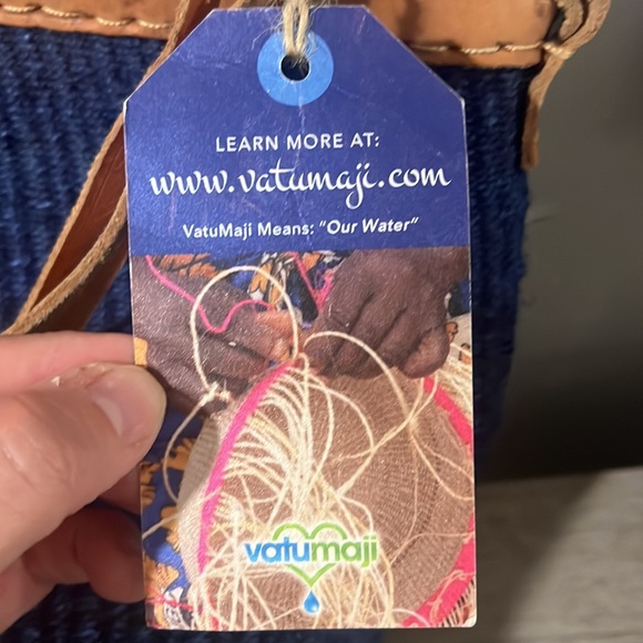 Straw handbag - Picture 4 of 5